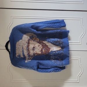 Van Gogh Cardigan NWOT